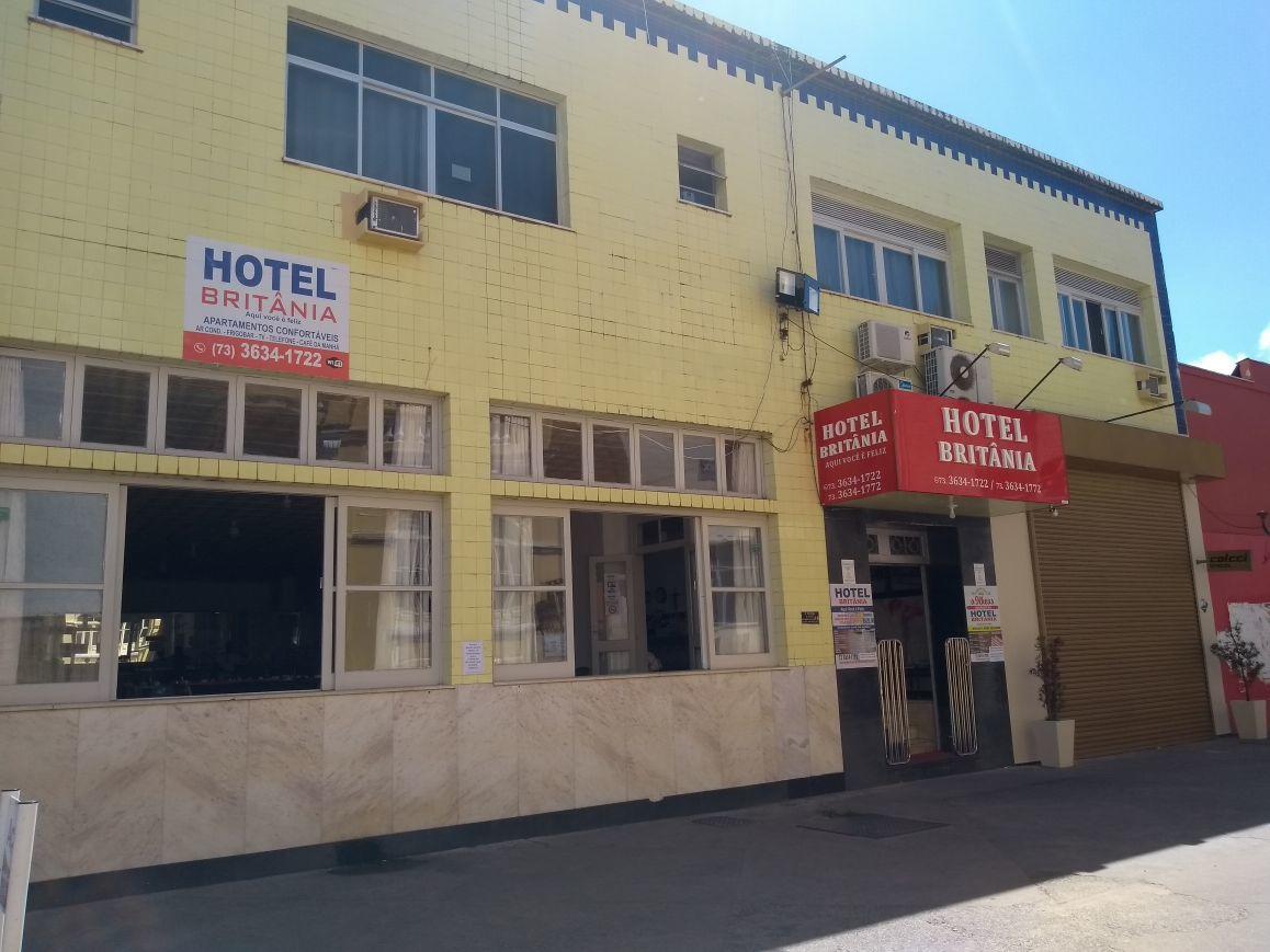 Hotel Britania Ilhéus Buitenkant foto
