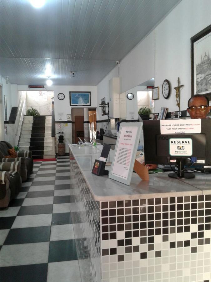 Hotel Britania Ilhéus Buitenkant foto