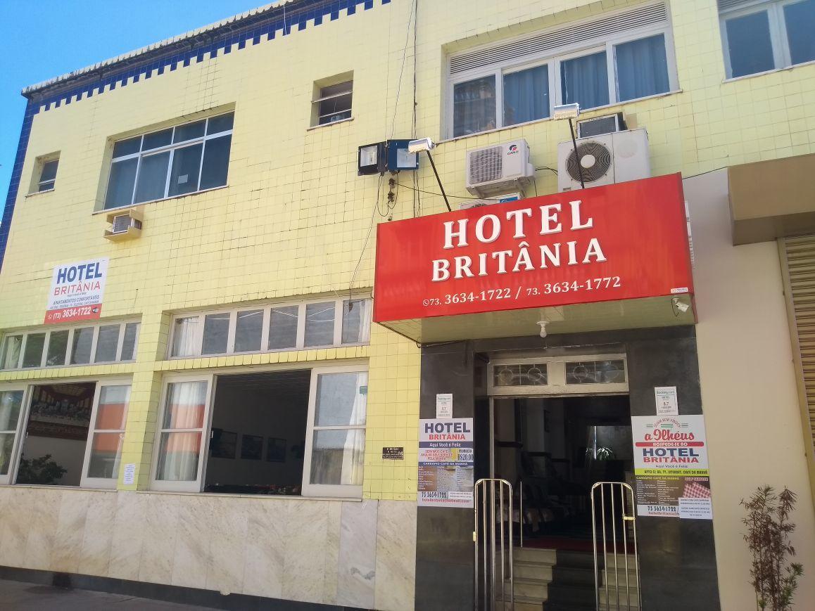 Hotel Britania Ilhéus Buitenkant foto